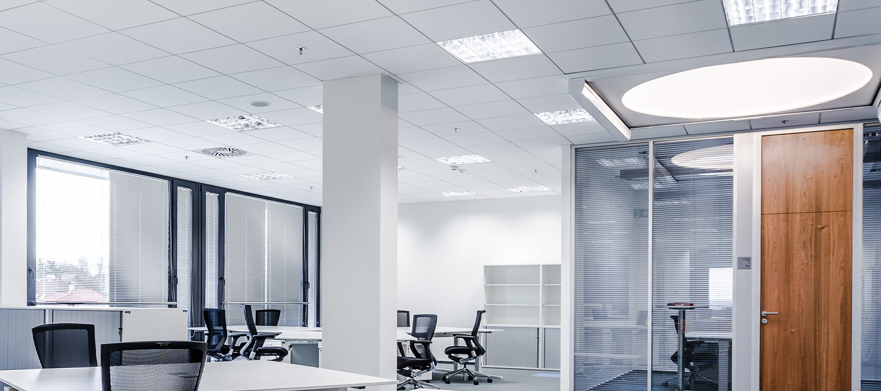 Commercial office building